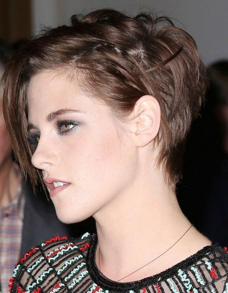 Kristen stewart cheveux courts