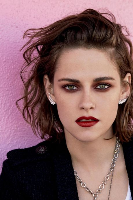 Kristen stewart cheveux courts