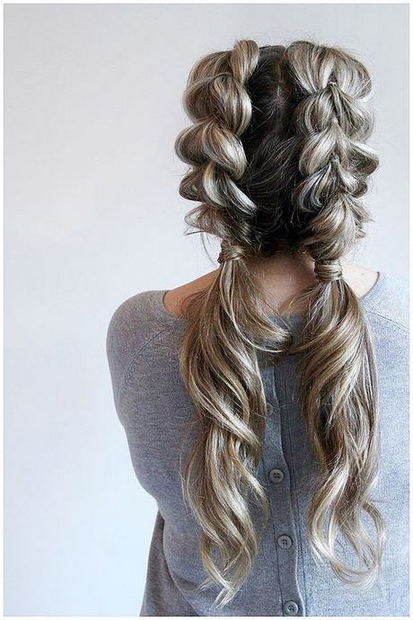 Peignure cheveux long