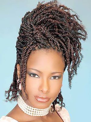 Tresse africaine homme cheveux court