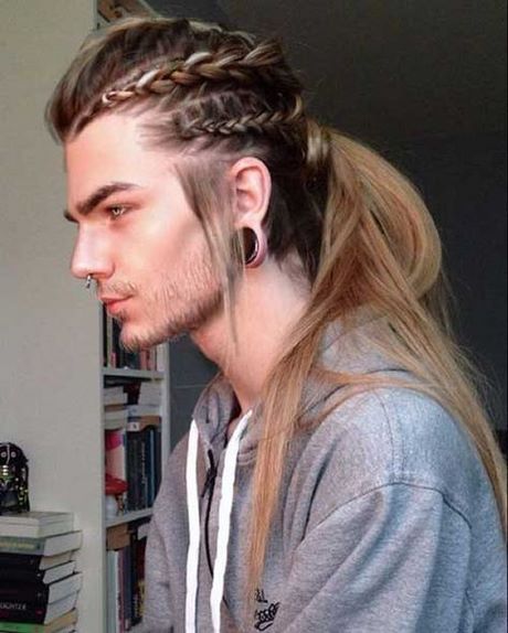 Tresse homme cheveux court