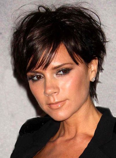 Victoria beckham cheveux court