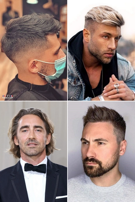 Coupe cheveux 2024 homme