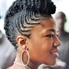 Modele coiffure afro