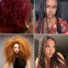 Couleur cheveux afro 2023