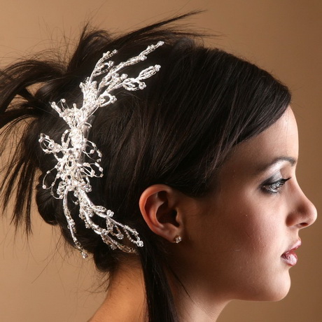 Accessoire coiffure mariage