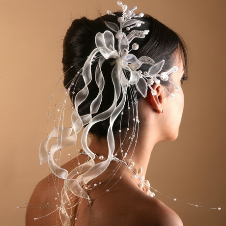 Accessoire coiffure mariée