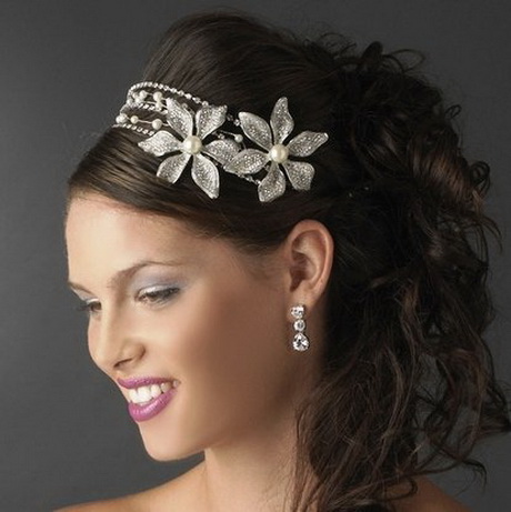 Accessoire de coiffure mariage