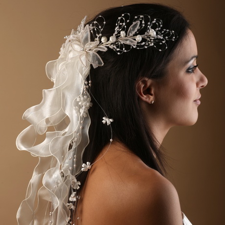 Accessoire de coiffure pour mariage