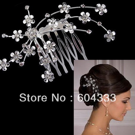 Accessoire de mariage pour cheveux