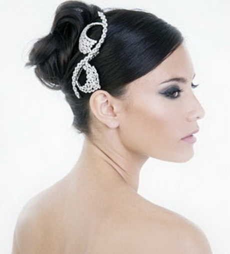 Accessoire de mariage pour cheveux