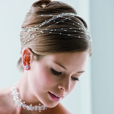 Accessoires cheveux mariée