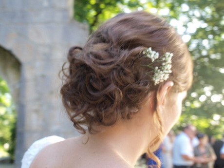 Accessoires chignon mariage