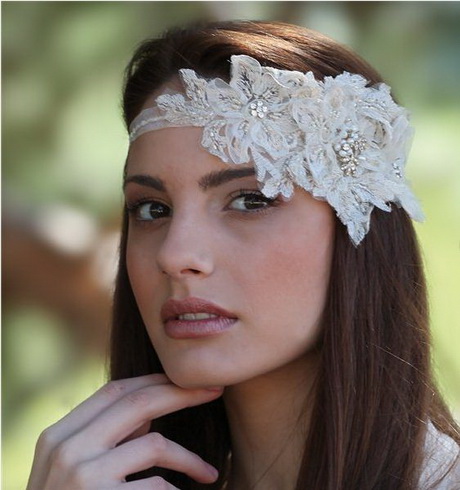 Bandeau cheveux mariage