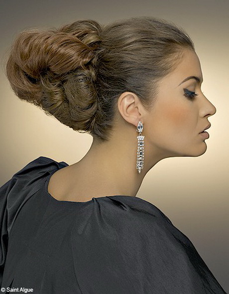 Beau chignon mariage