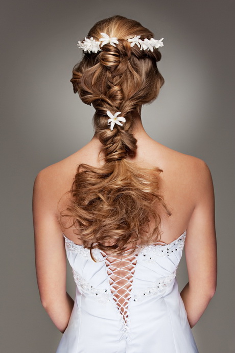 Belle coiffure pour mariage