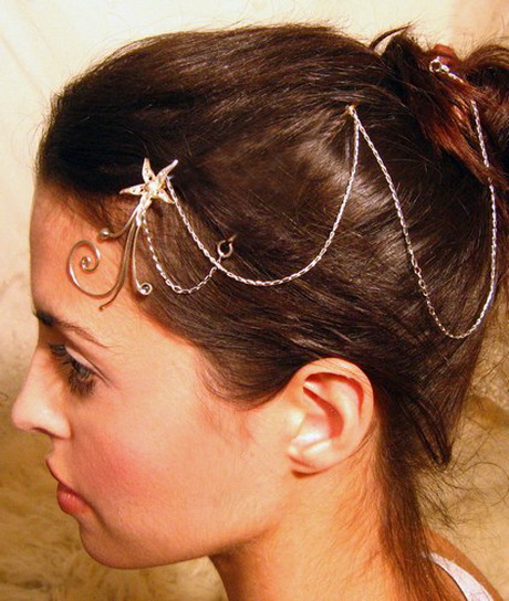 Bijou cheveux mariage