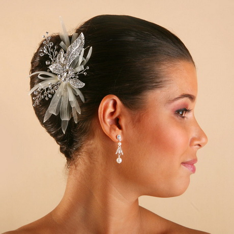 Bijoux cheveux mariée