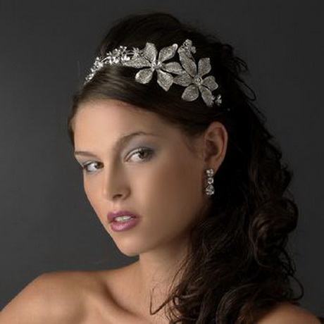 Bijoux coiffure mariée