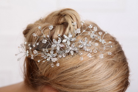 Bijoux pour chignon mariage