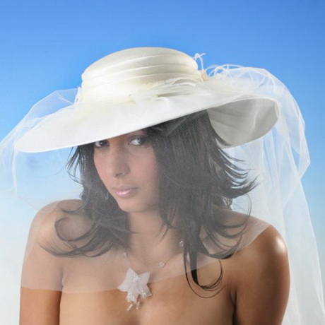 Chapeau de mariage