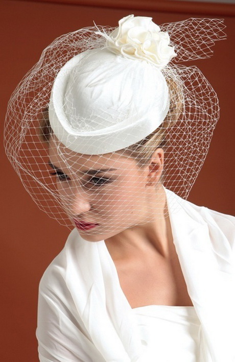 Chapeau de mariage