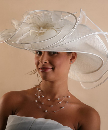 Chapeau de mariage