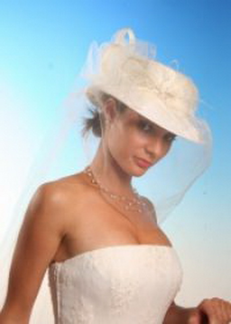 Chapeau mariée