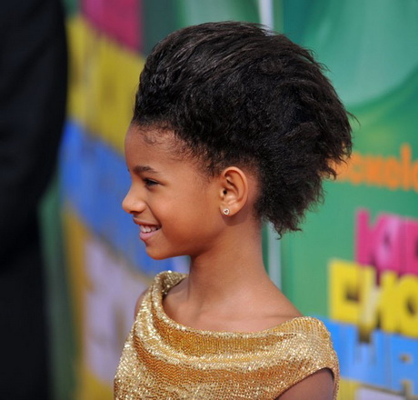 Cheveux afro court