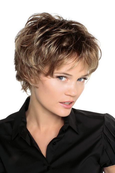 Cheveux courte femme