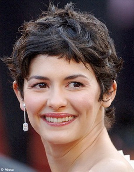 Cheveux courts femmes