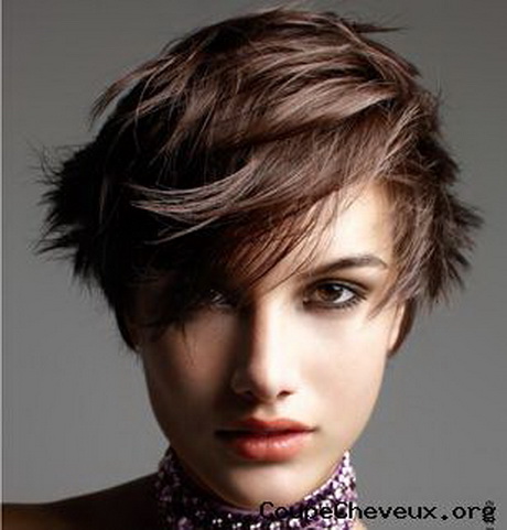 Cheveux courts femmes