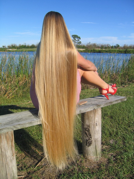 Cheveux très long
