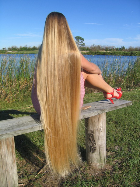 Cheveux très long