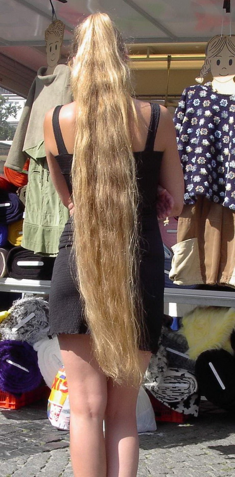 Cheveux très long
