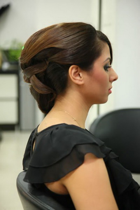 Chignon ceremonie