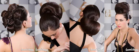 Chignon chic mariage