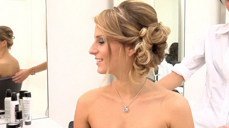 Chignon chic mariage