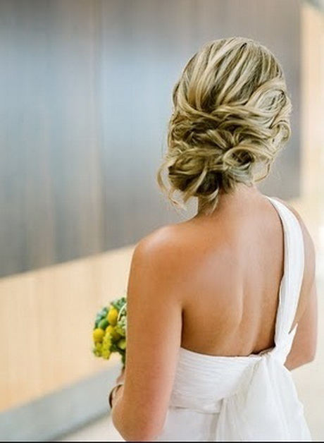 Chignon classe mariage