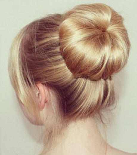 Chignon danseuse mariage