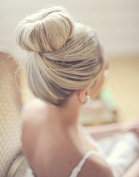 Chignon danseuse mariage