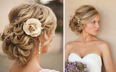 Chignon de mariage 2014