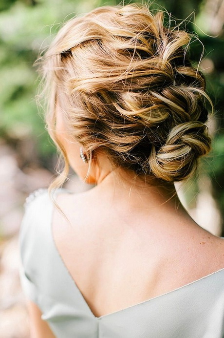 Chignon de mariée 2014