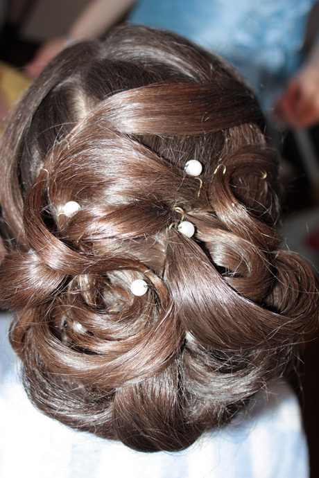 Chignon de mariée 2014