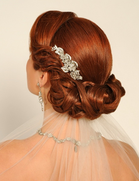 Chignon de mariée 2014