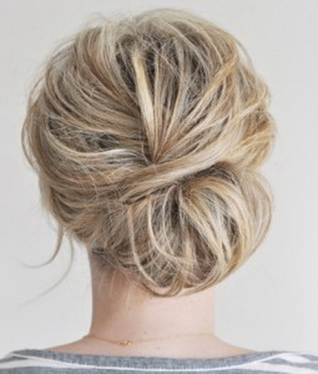 Chignon facil a faire