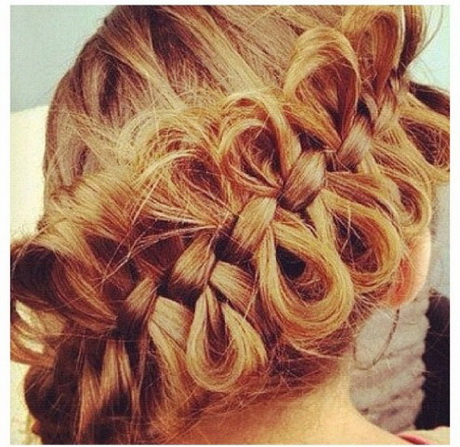 Chignon fête