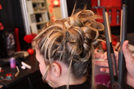 Chignon invité mariage