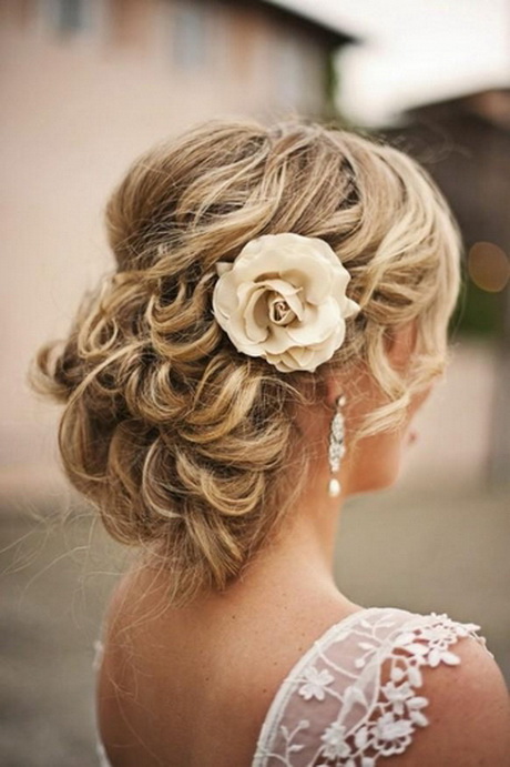 Chignon mariage 2015