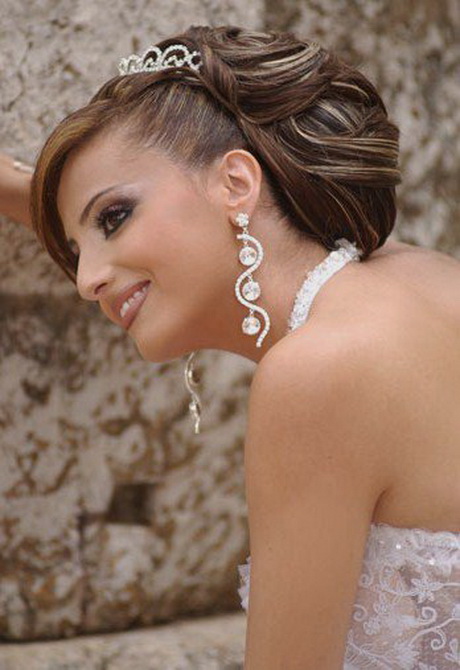 Chignon mariage marocain